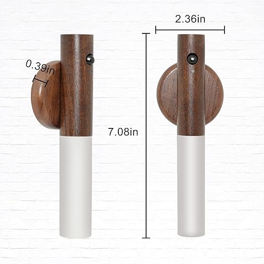 GlowWood™ Smart Motion Night Light