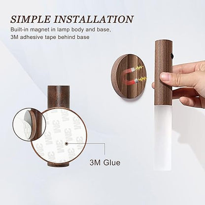 GlowWood™ Smart Motion Night Light