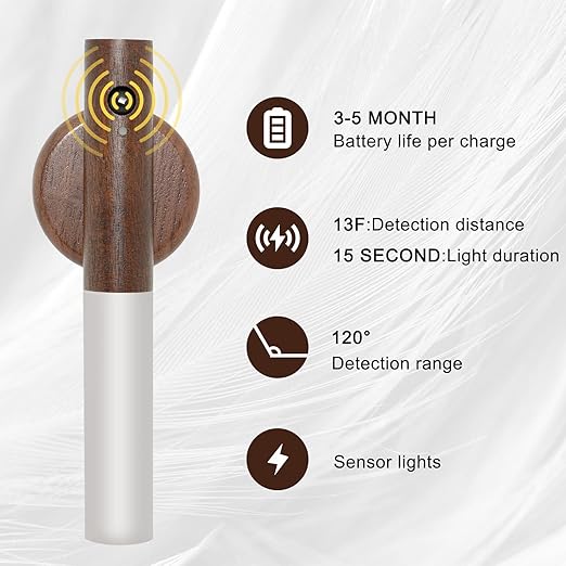 GlowWood™ Smart Motion Night Light
