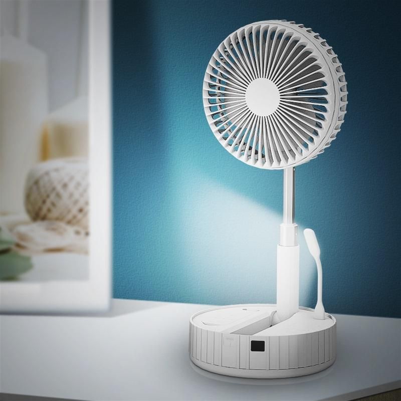 Rechargeable Table Desk Fan