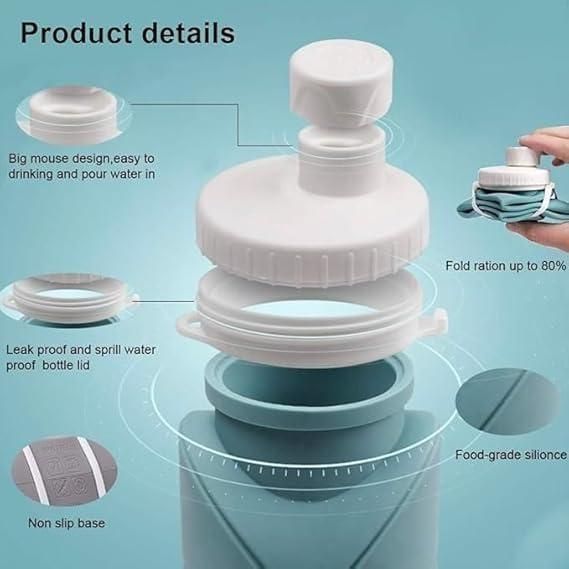 Foldable Water Bottle
