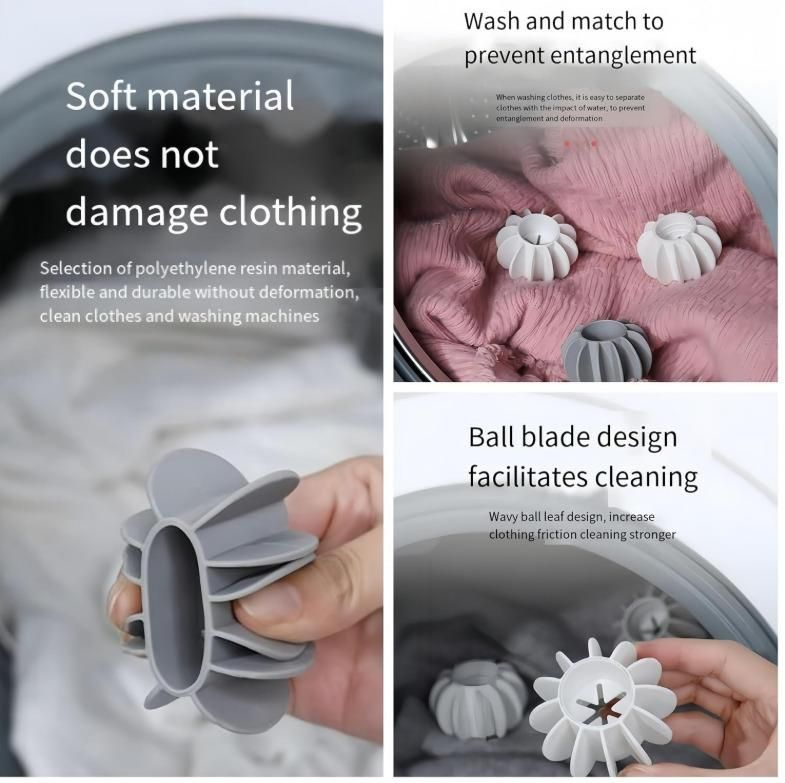 Laundry Wash Balls 5 Pcs