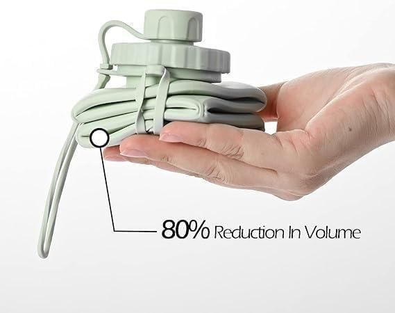 Foldable Water Bottle