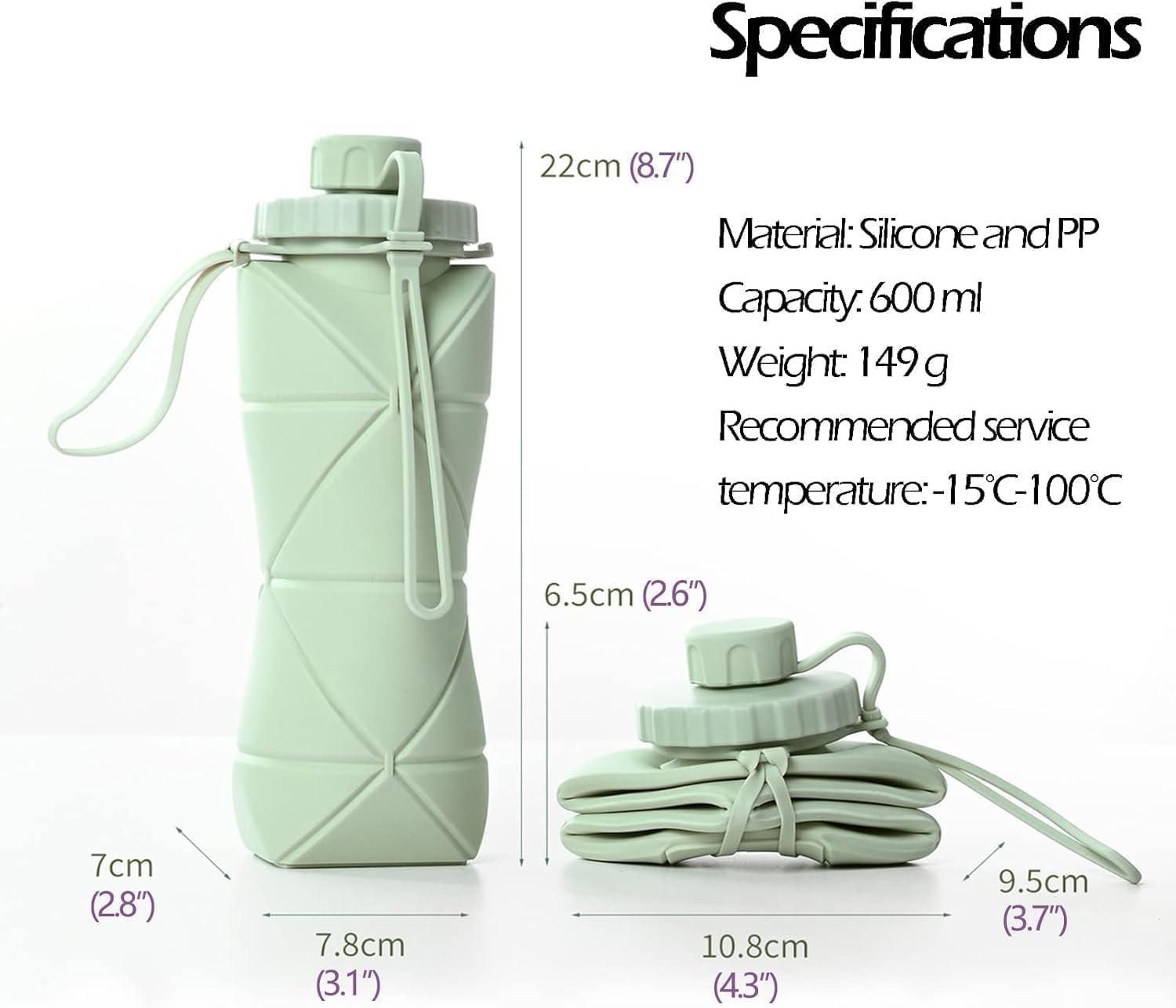 Foldable Water Bottle