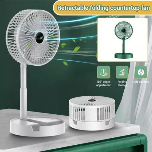 Rechargeable Table Desk Fan