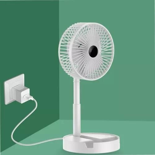 Rechargeable Table Desk Fan