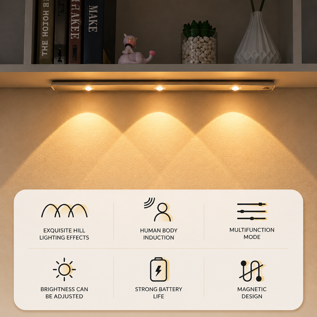 LumaBar™ Smart Motion Light