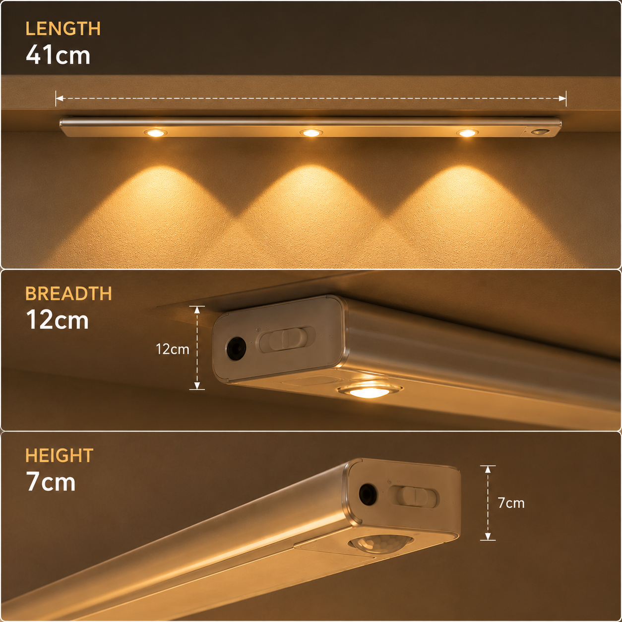 LumaBar™ Smart Motion Light