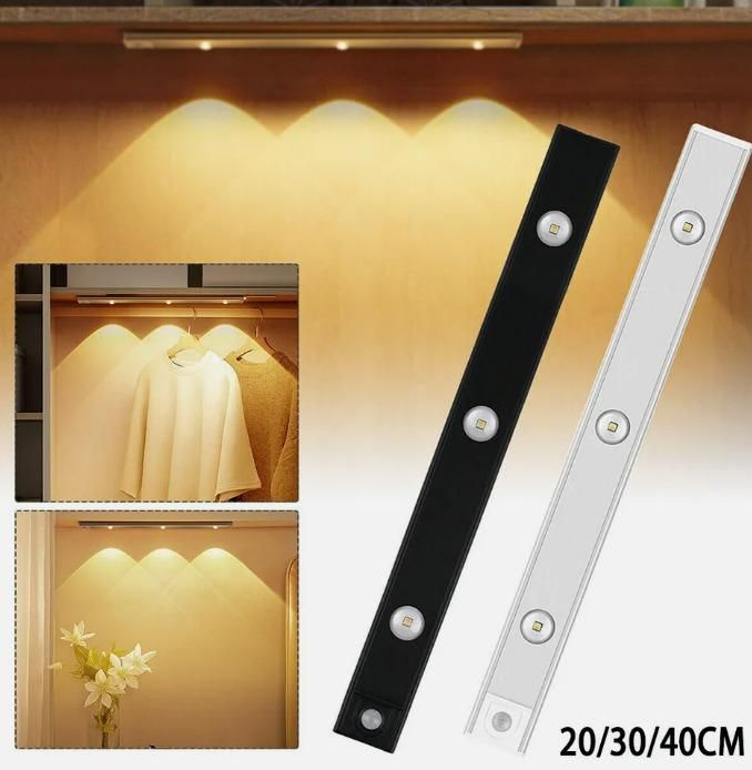 Modern LED cabinet light with motion detection
