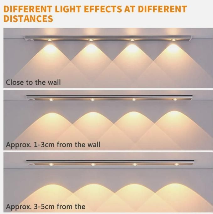 motion sensor light for wardrobe interior
